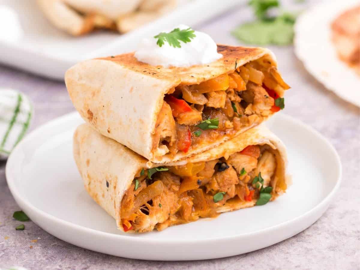 chicken fajita